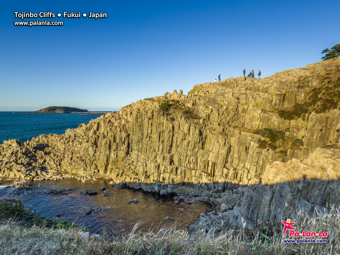 Tojinbo Cliffs